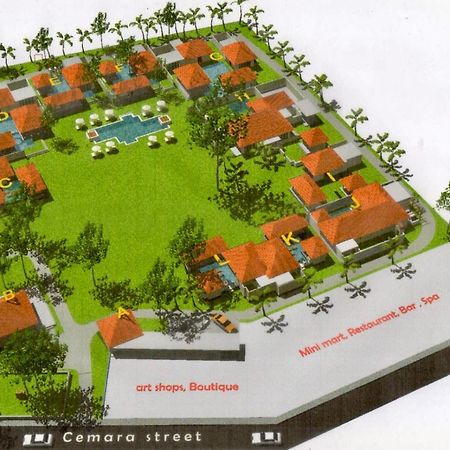 Natah Bale Villas Sanur Esterno foto