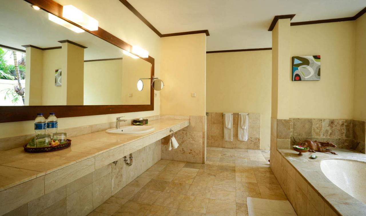Natah Bale Villas Sanur Esterno foto