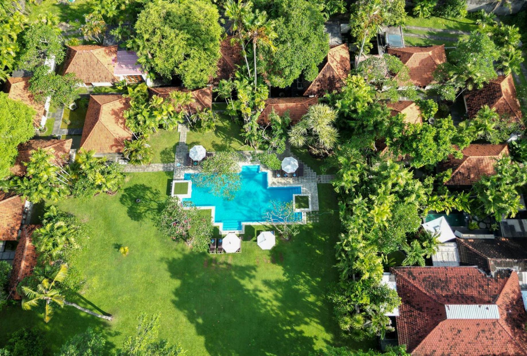 Natah Bale Villas Sanur Esterno foto