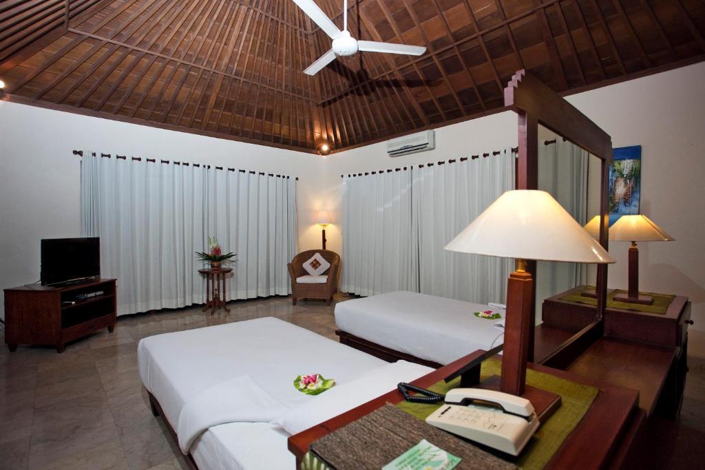 Natah Bale Villas Sanur Camera foto