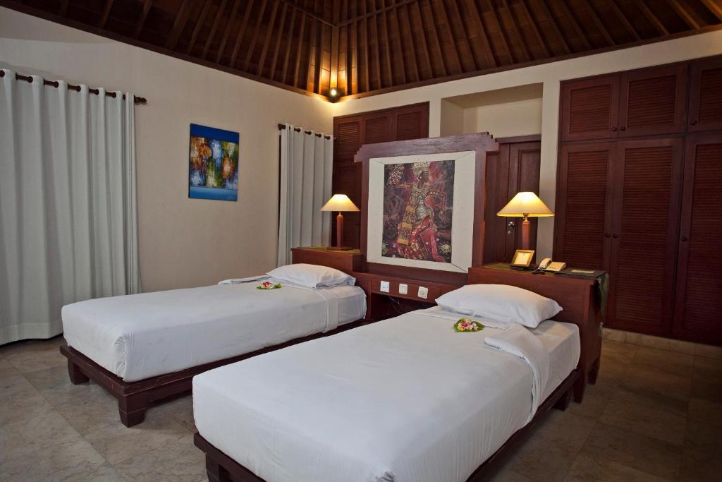 Natah Bale Villas Sanur Camera foto