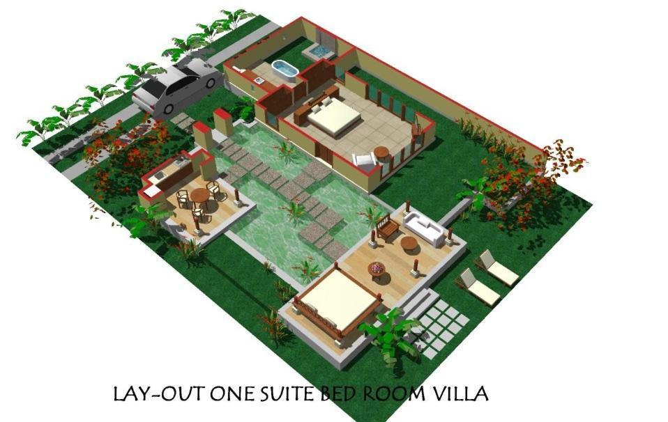 Natah Bale Villas Sanur Esterno foto