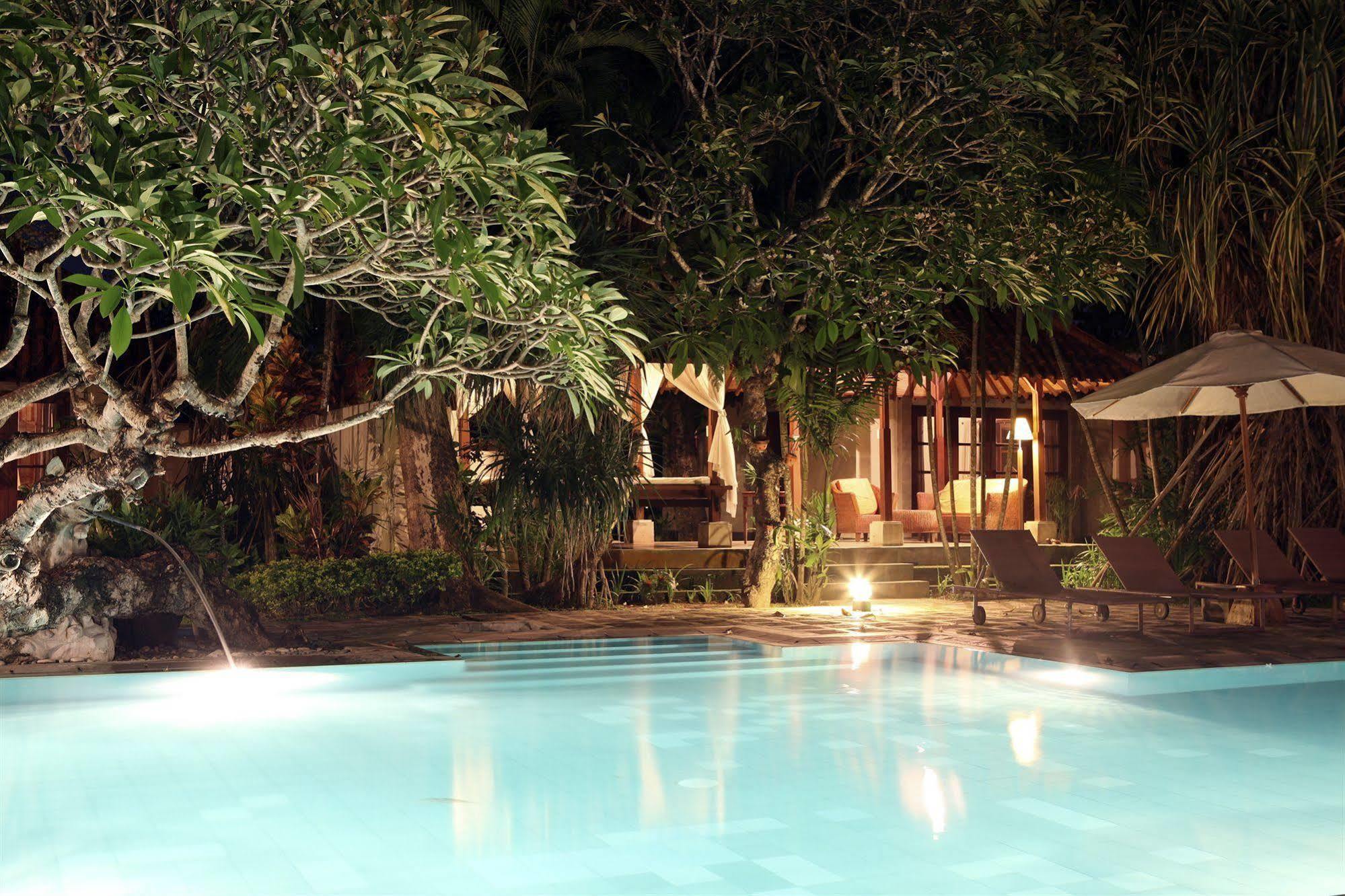 Natah Bale Villas Sanur Esterno foto