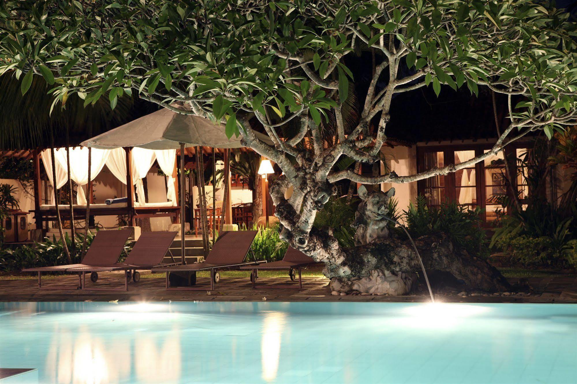Natah Bale Villas Sanur Esterno foto